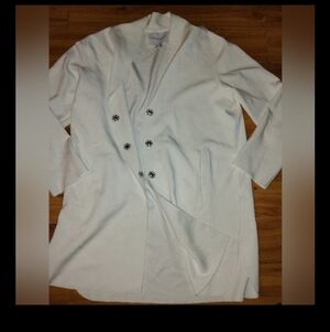 CAROLINA BELLE MONTREAL  Women's CARDIGAN Jacket Snap